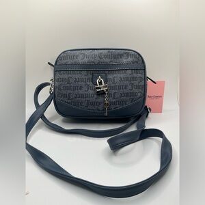 NWT Juicy Couture Women’s Denim Eastside Westside Camera Crossbody Bag OS